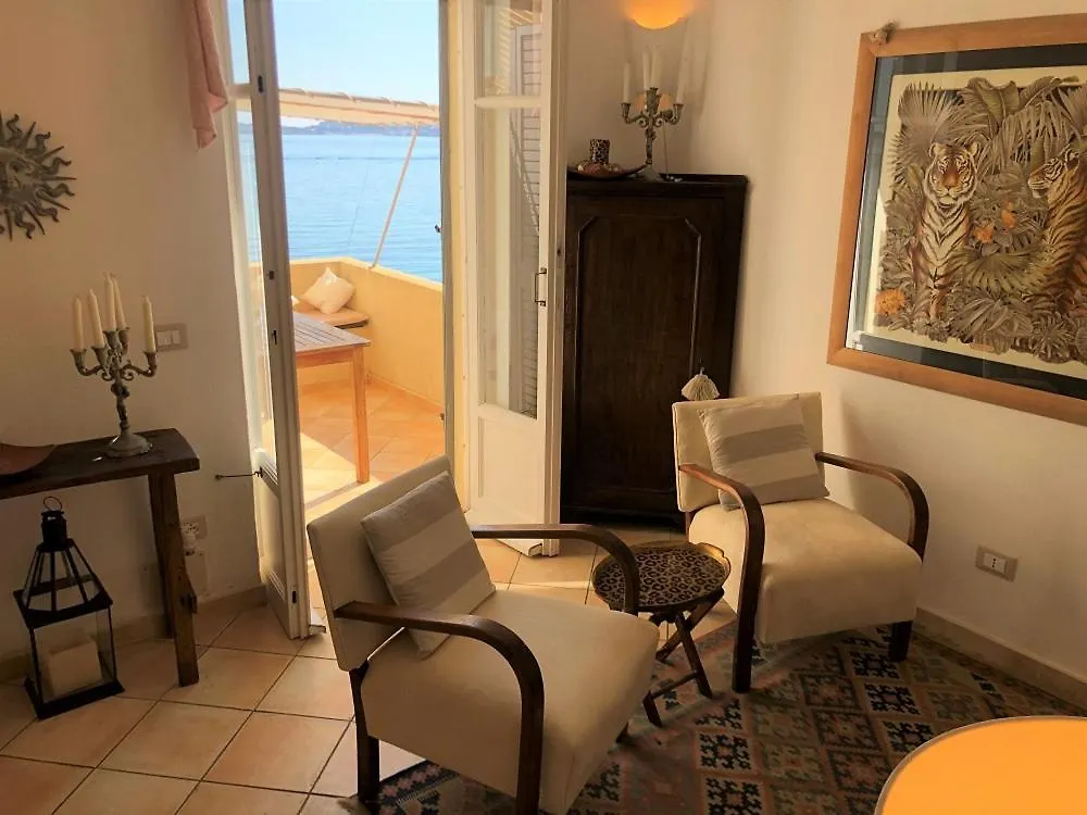 11 Centro - Porto Faro Un Tuffo Dove L'Acqua E Piu Blu Villa Palau